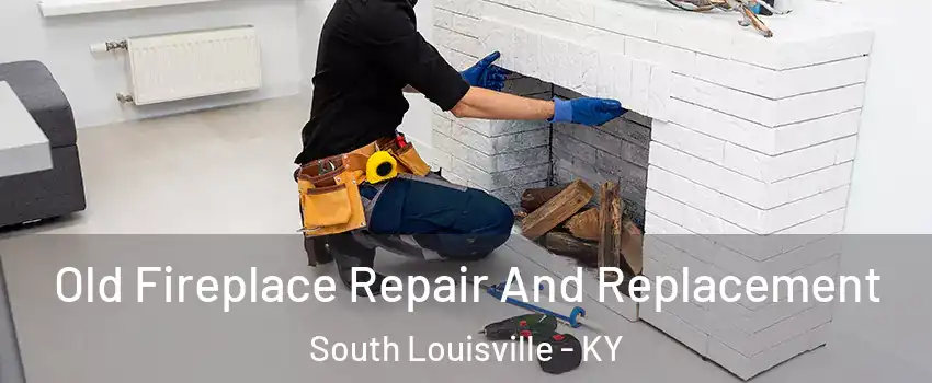 Old Fireplace Repair And Replacement South Louisville - KY