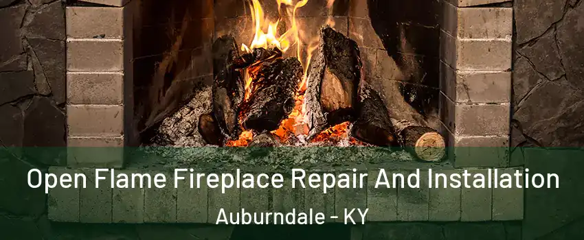 Open Flame Fireplace Repair And Installation Auburndale - KY