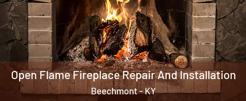 Open Flame Fireplace Repair And Installation Beechmont - KY