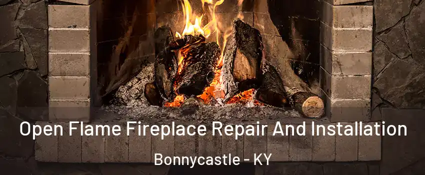 Open Flame Fireplace Repair And Installation Bonnycastle - KY