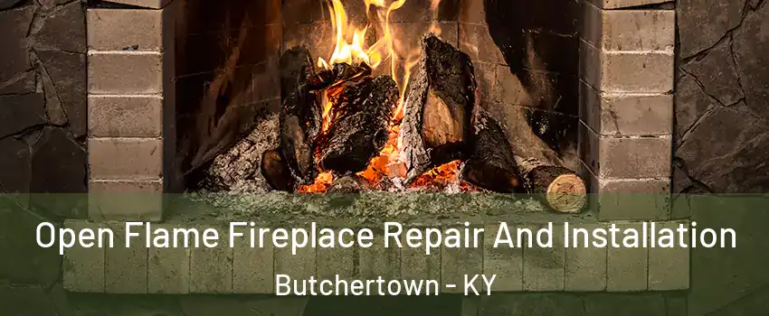 Open Flame Fireplace Repair And Installation Butchertown - KY