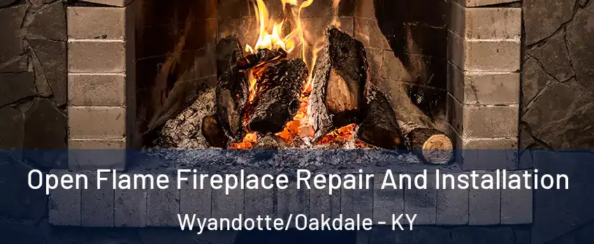 Open Flame Fireplace Repair And Installation Wyandotte/Oakdale - KY