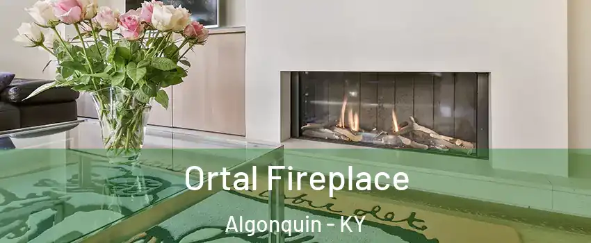 Ortal Fireplace Algonquin - KY