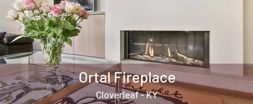 Ortal Fireplace Cloverleaf - KY