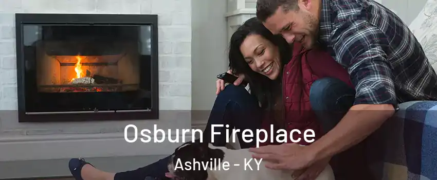 Osburn Fireplace Ashville - KY