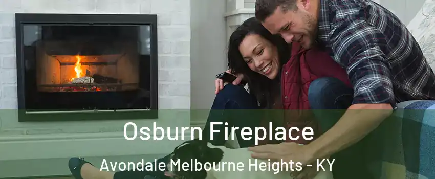 Osburn Fireplace Avondale Melbourne Heights - KY