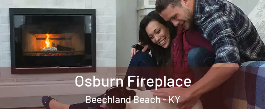 Osburn Fireplace Beechland Beach - KY