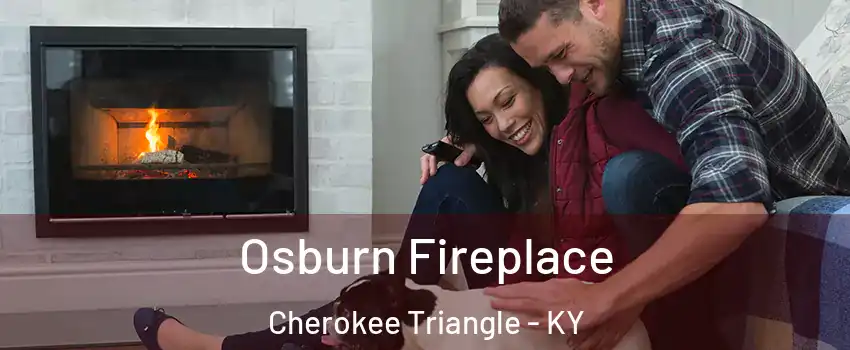 Osburn Fireplace Cherokee Triangle - KY