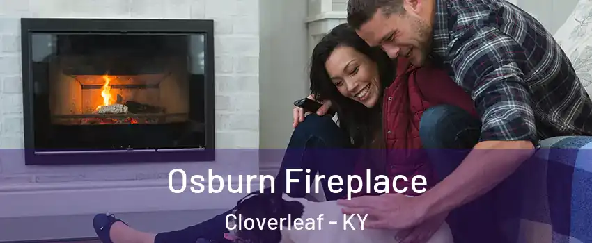 Osburn Fireplace Cloverleaf - KY