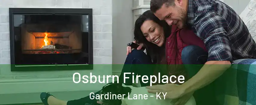 Osburn Fireplace Gardiner Lane - KY