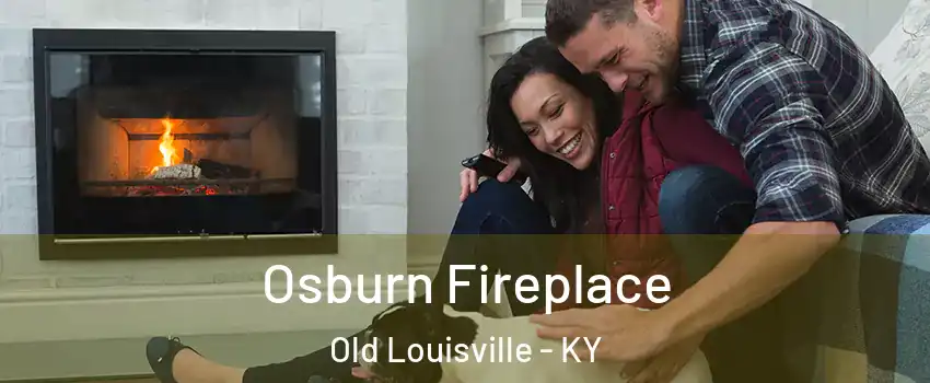 Osburn Fireplace Old Louisville - KY