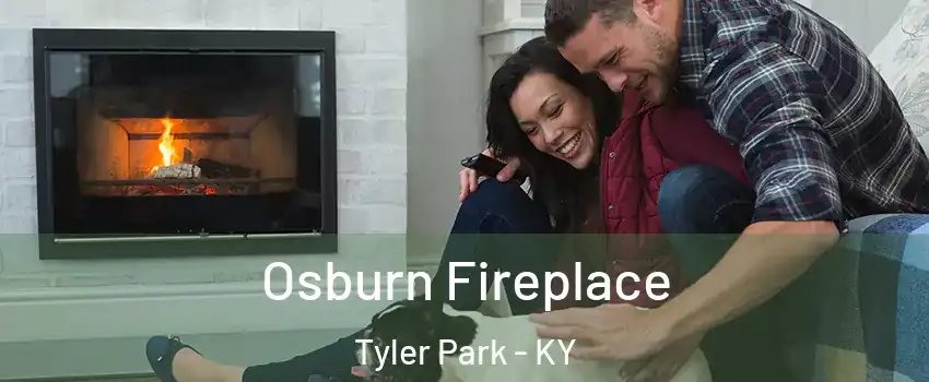 Osburn Fireplace Tyler Park - KY