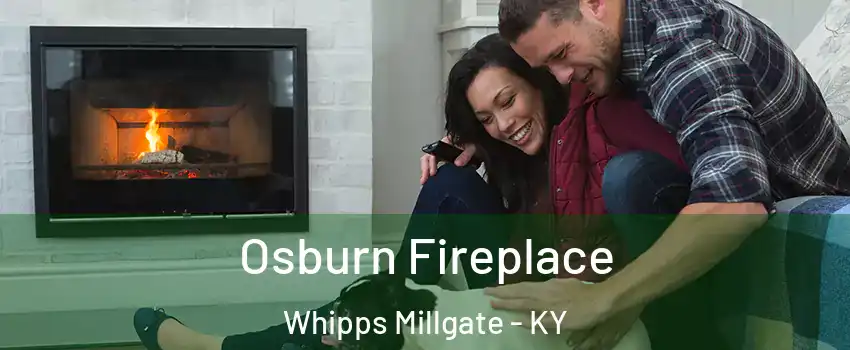 Osburn Fireplace Whipps Millgate - KY