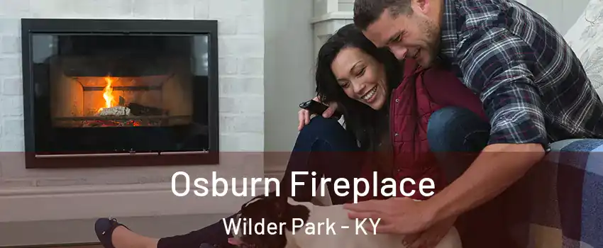 Osburn Fireplace Wilder Park - KY