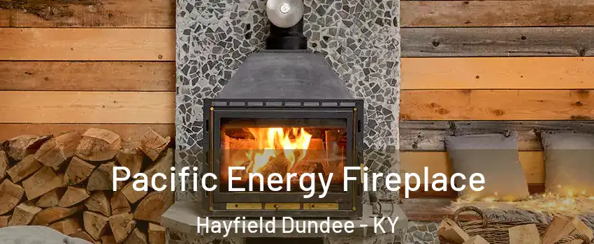 Pacific Energy Fireplace Hayfield Dundee - KY