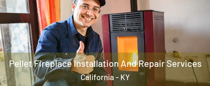 Pellet Fireplace Installation And Repair Services California - KY