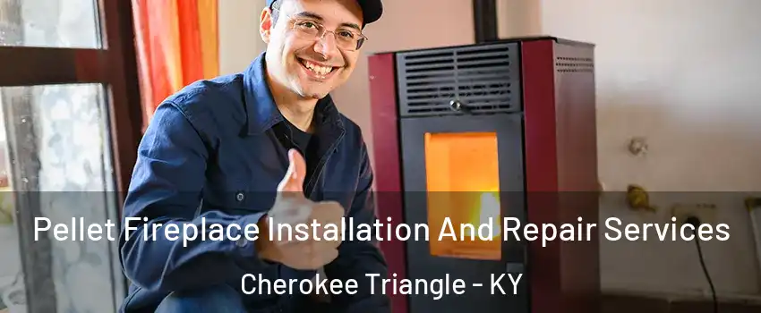 Pellet Fireplace Installation And Repair Services Cherokee Triangle - KY