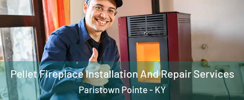 Pellet Fireplace Installation And Repair Services Paristown Pointe - KY