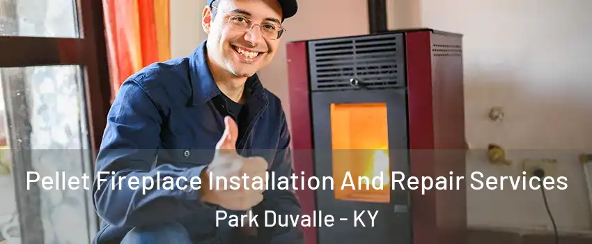 Pellet Fireplace Installation And Repair Services Park Duvalle - KY