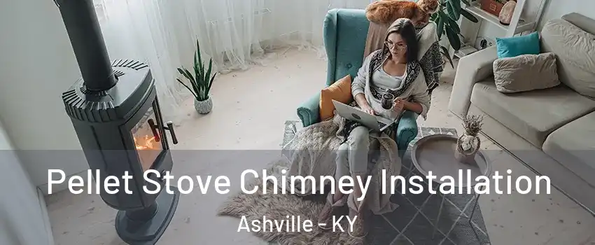 Pellet Stove Chimney Installation Ashville - KY