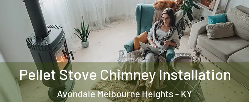 Pellet Stove Chimney Installation Avondale Melbourne Heights - KY