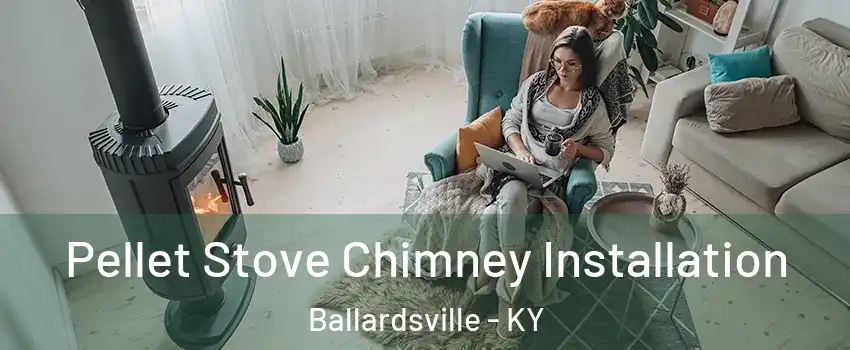 Pellet Stove Chimney Installation Ballardsville - KY