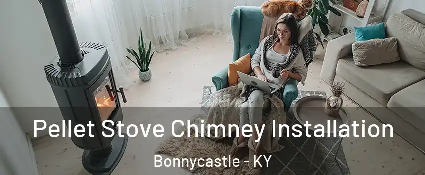 Pellet Stove Chimney Installation Bonnycastle - KY