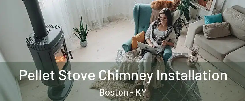 Pellet Stove Chimney Installation Boston - KY