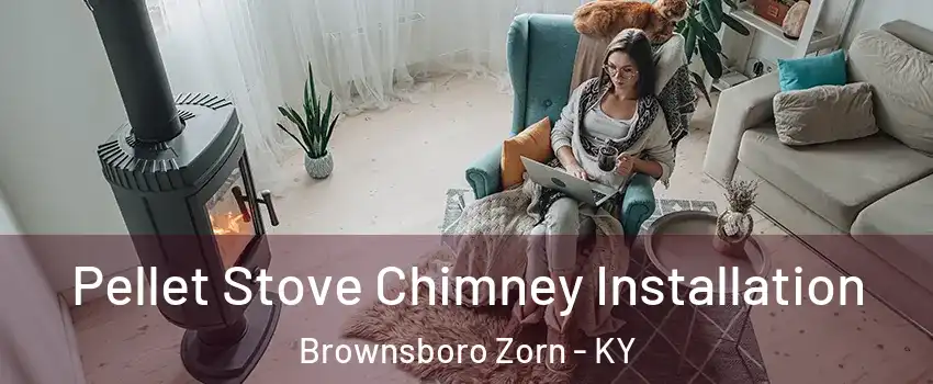 Pellet Stove Chimney Installation Brownsboro Zorn - KY