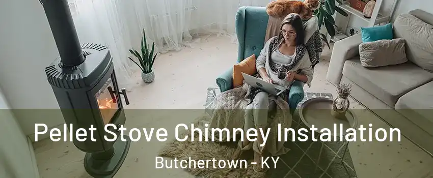 Pellet Stove Chimney Installation Butchertown - KY