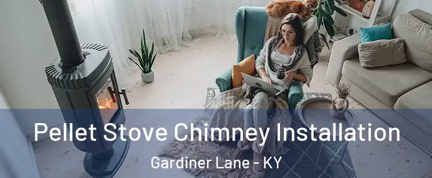 Pellet Stove Chimney Installation Gardiner Lane - KY