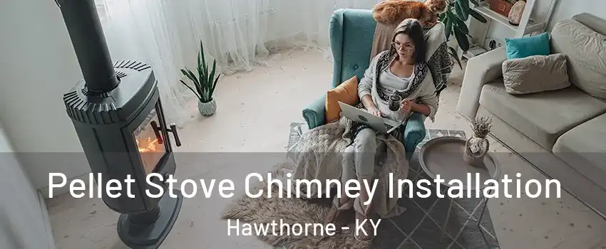 Pellet Stove Chimney Installation Hawthorne - KY