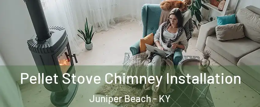 Pellet Stove Chimney Installation Juniper Beach - KY