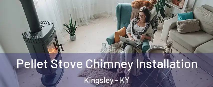 Pellet Stove Chimney Installation Kingsley - KY