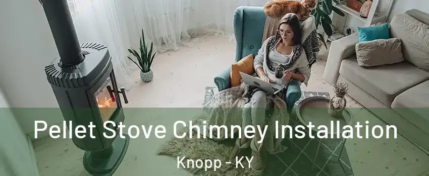 Pellet Stove Chimney Installation Knopp - KY