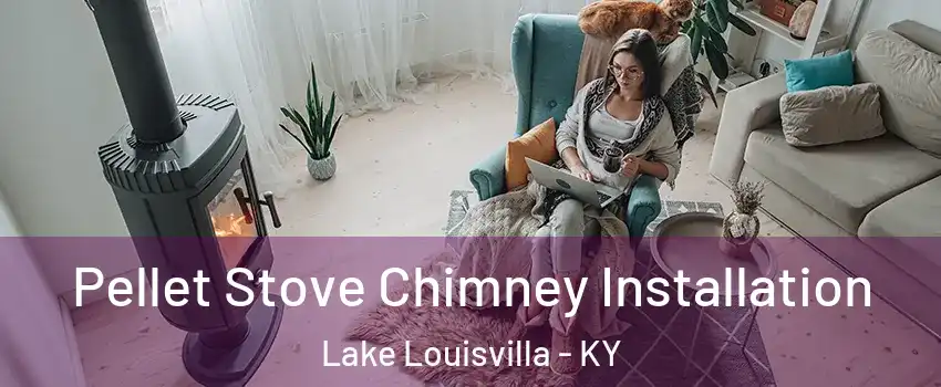 Pellet Stove Chimney Installation Lake Louisvilla - KY