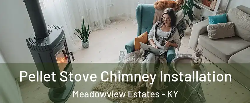 Pellet Stove Chimney Installation Meadowview Estates - KY