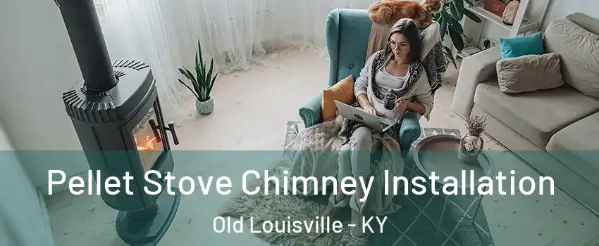 Pellet Stove Chimney Installation Old Louisville - KY