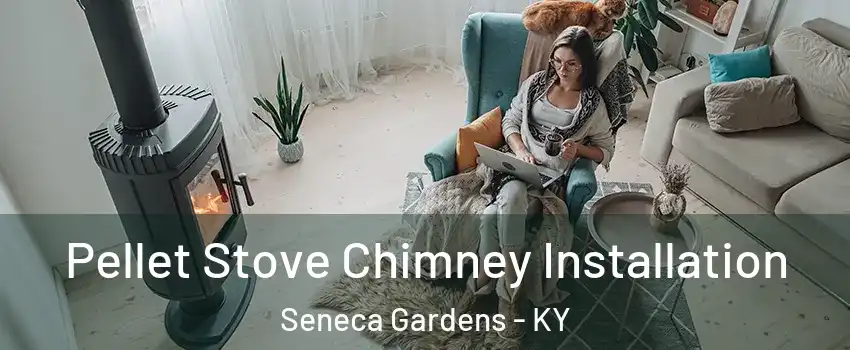 Pellet Stove Chimney Installation Seneca Gardens - KY