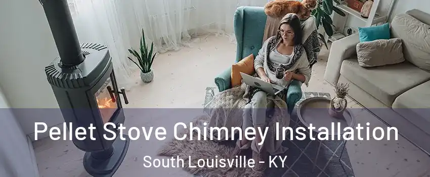 Pellet Stove Chimney Installation South Louisville - KY