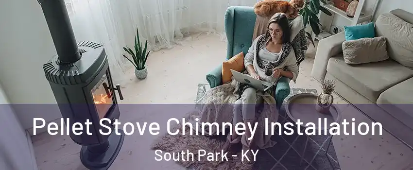 Pellet Stove Chimney Installation South Park - KY