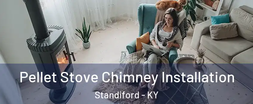 Pellet Stove Chimney Installation Standiford - KY