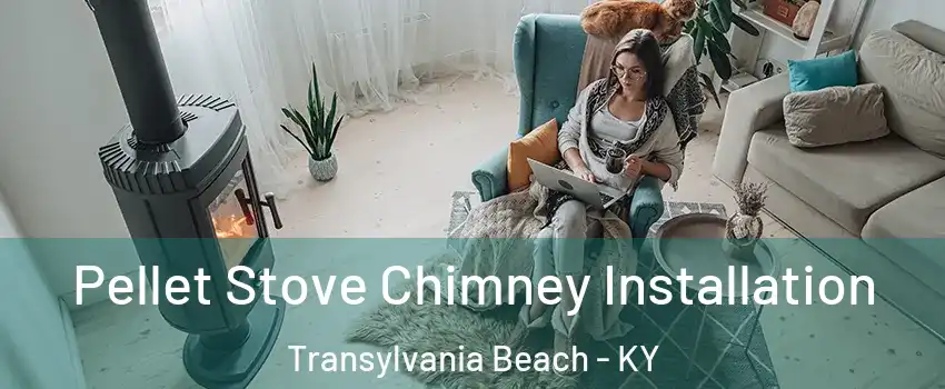 Pellet Stove Chimney Installation Transylvania Beach - KY