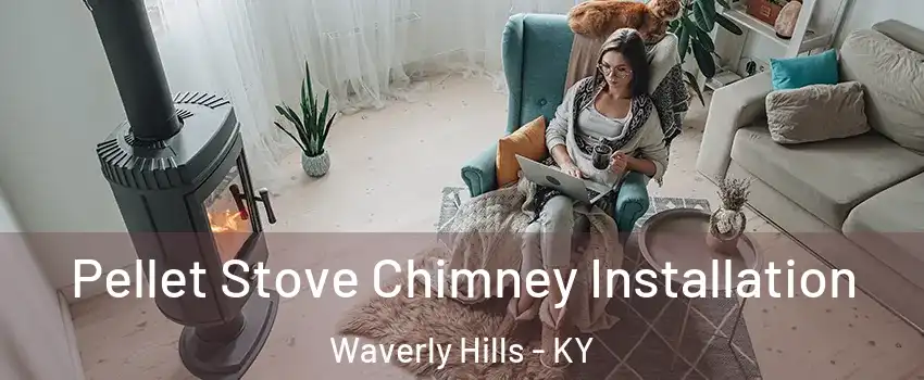 Pellet Stove Chimney Installation Waverly Hills - KY