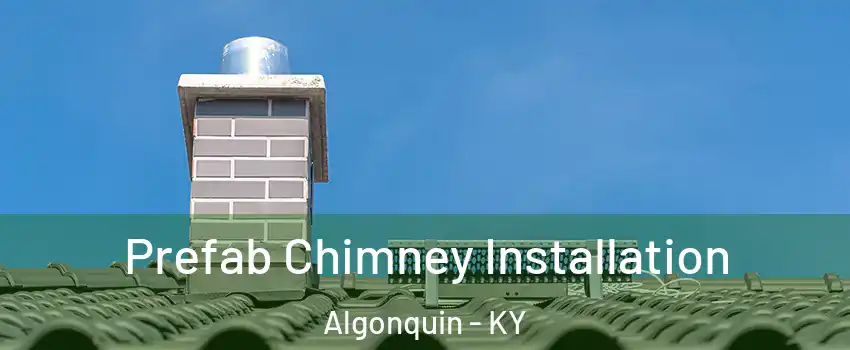 Prefab Chimney Installation Algonquin - KY