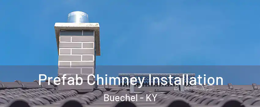 Prefab Chimney Installation Buechel - KY