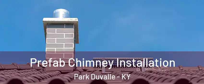 Prefab Chimney Installation Park Duvalle - KY