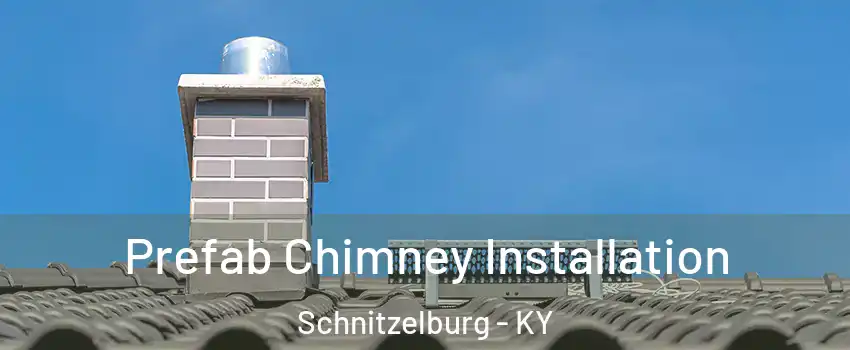 Prefab Chimney Installation Schnitzelburg - KY