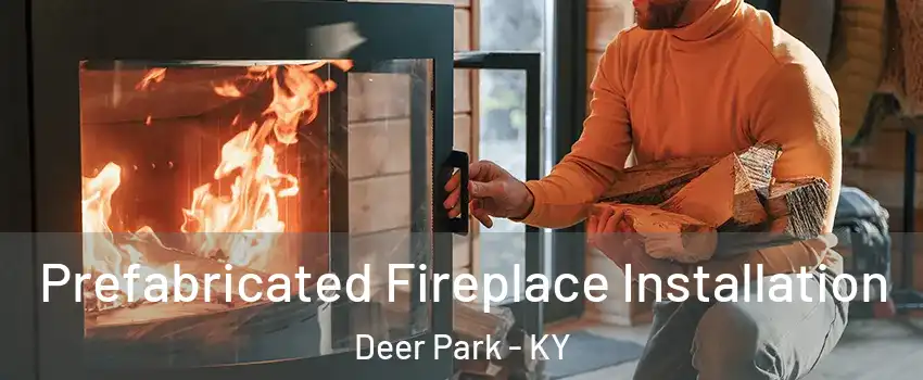 Prefabricated Fireplace Installation Deer Park - KY