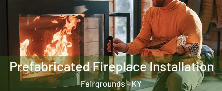 Prefabricated Fireplace Installation Fairgrounds - KY